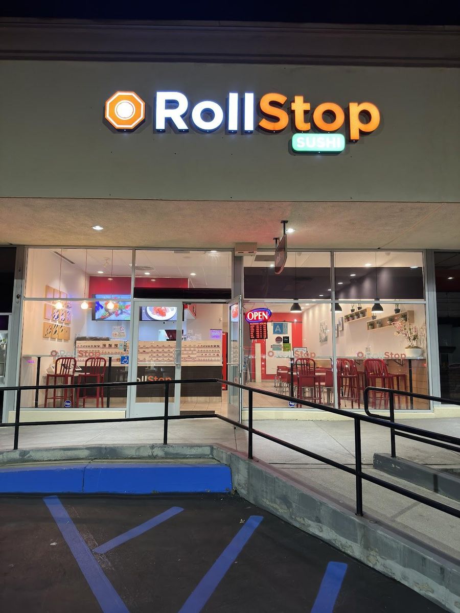 Los Angeles - RollStop Sushi restaurant