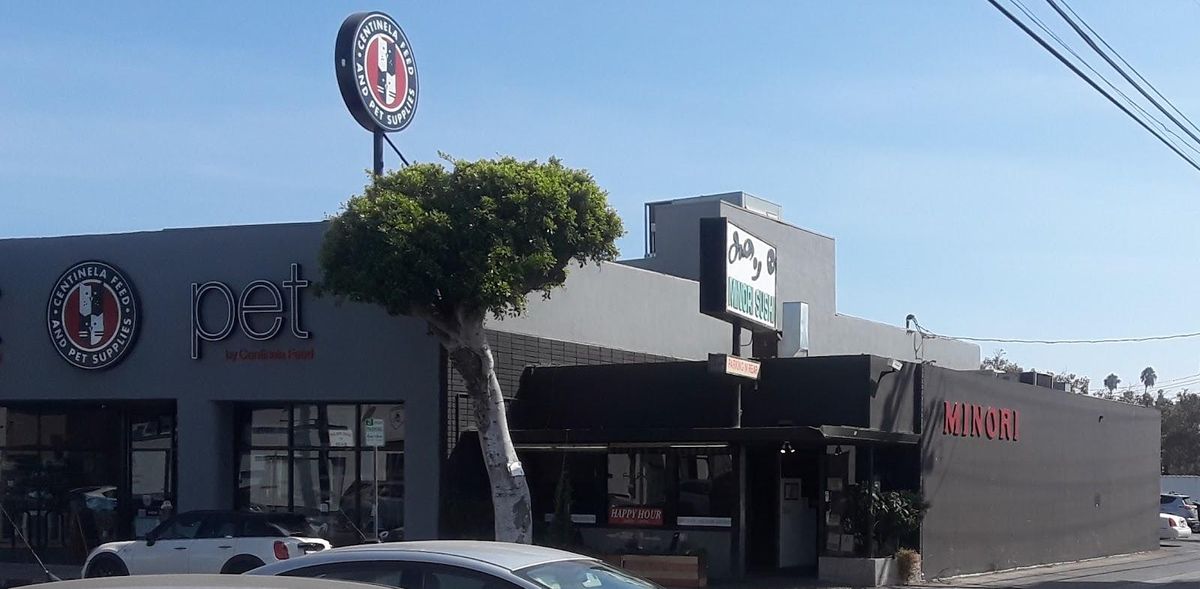 Los Angeles - Minori restaurant