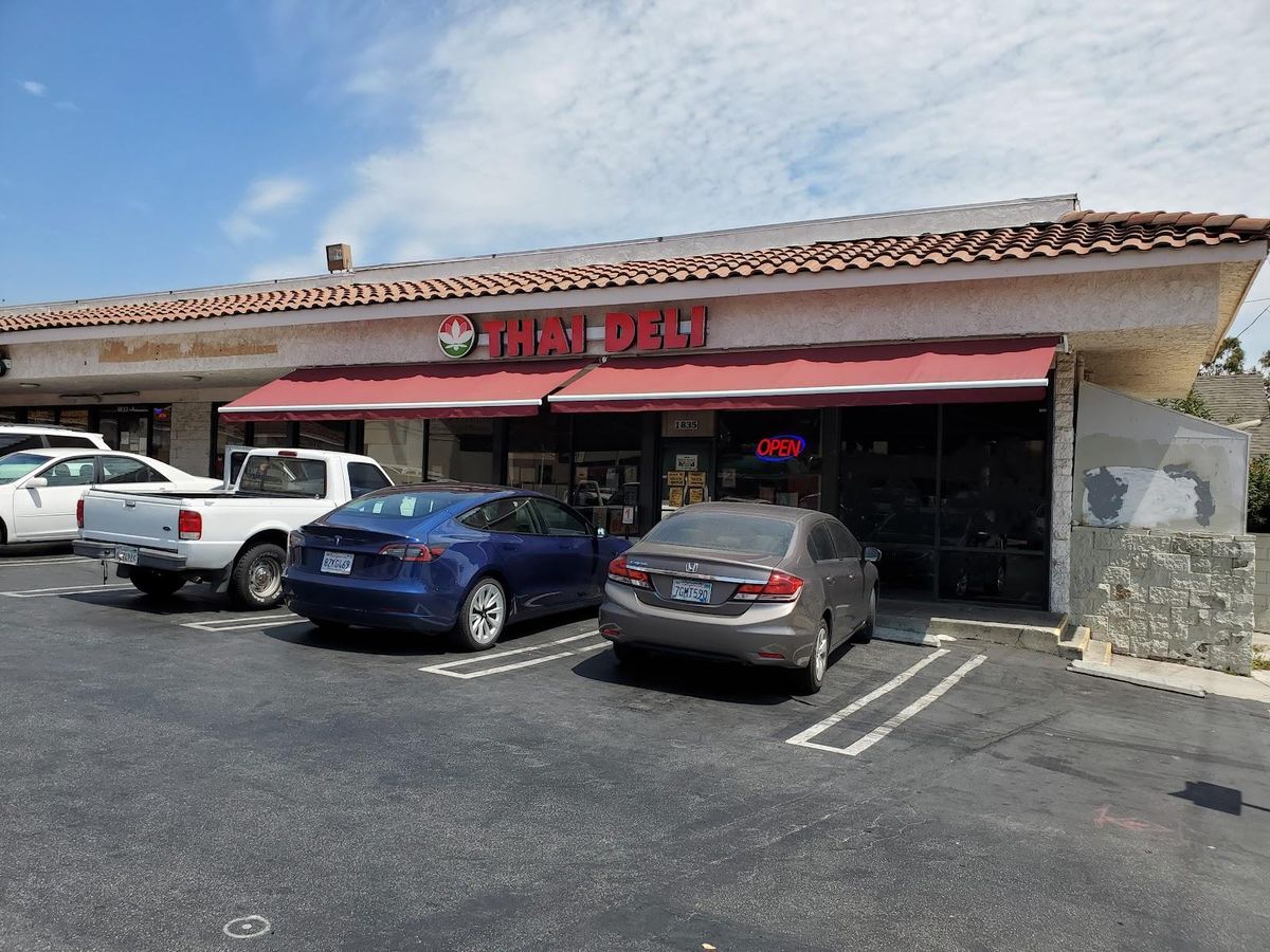 Los Angeles - Thai Deli restaurant