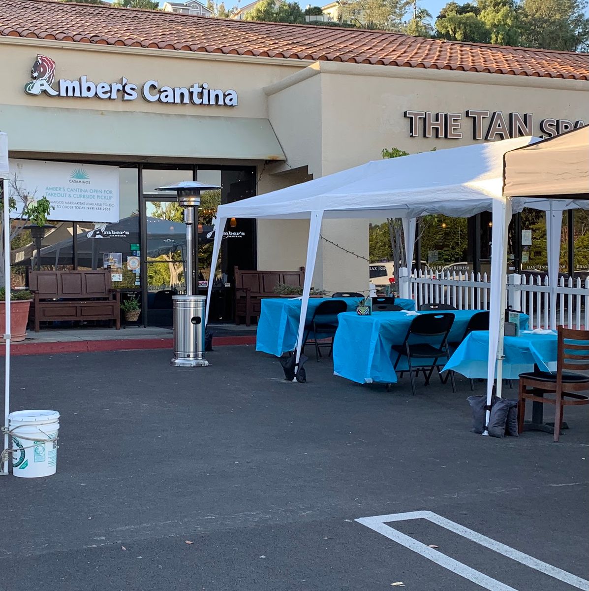 Laguna Niguel - Amber's Cantina restaurant