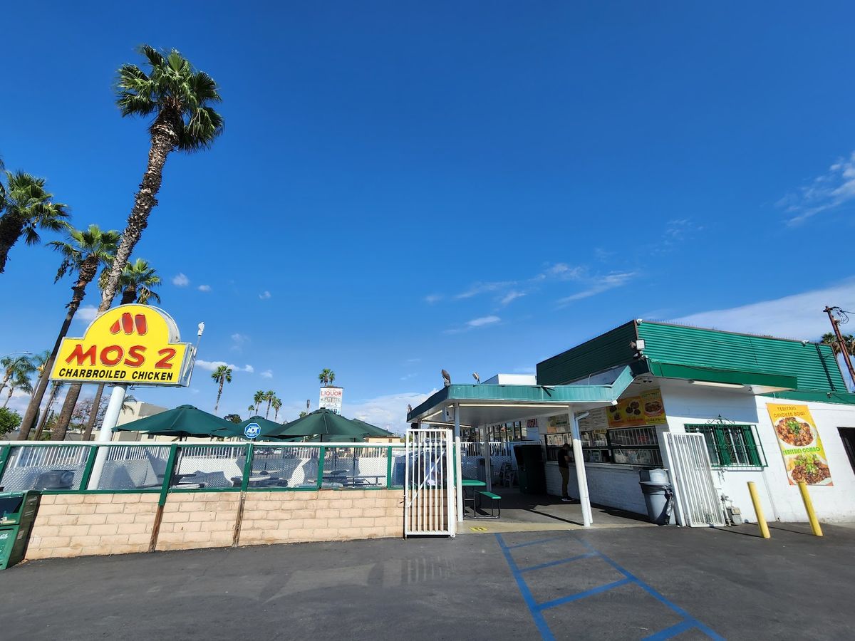 Anaheim - Mos 2 restaurant