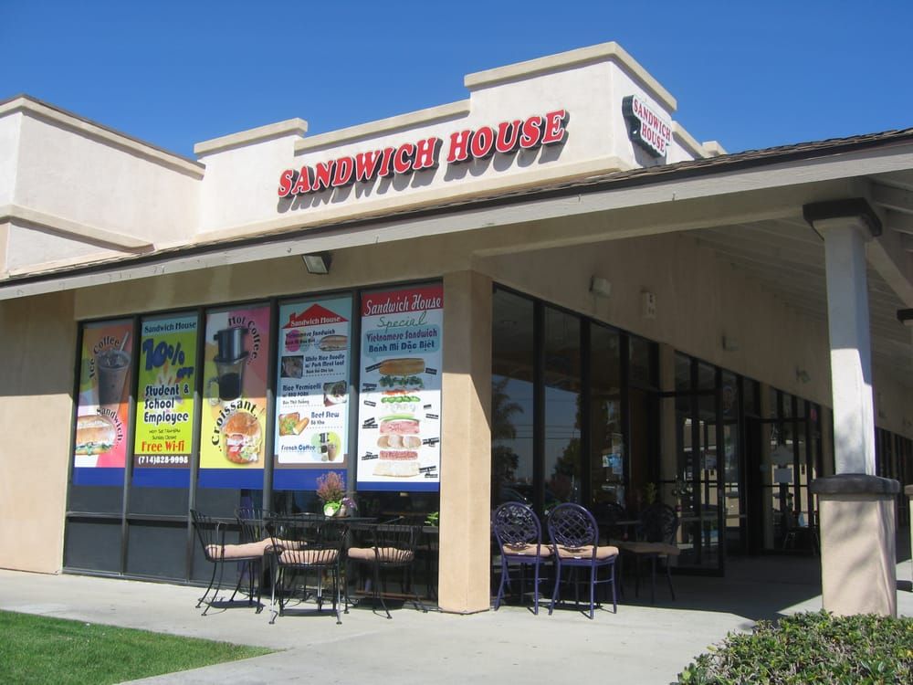 Cypress - Sandwich House restaurant
