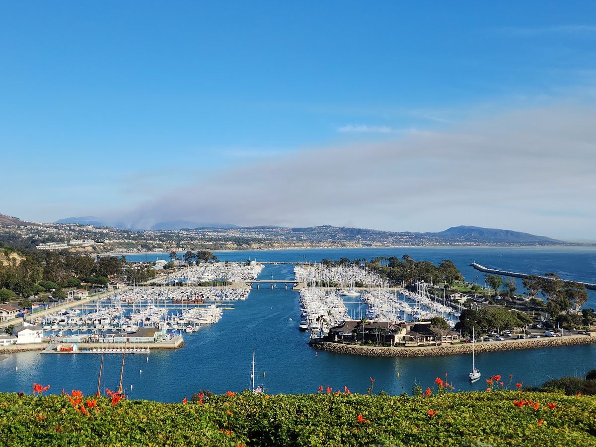 Dana Point - Chart House restaurant