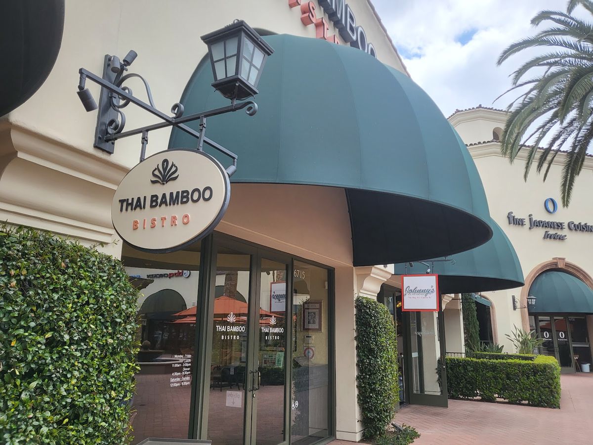 Irvine - Thai Bamboo Bistro restaurant