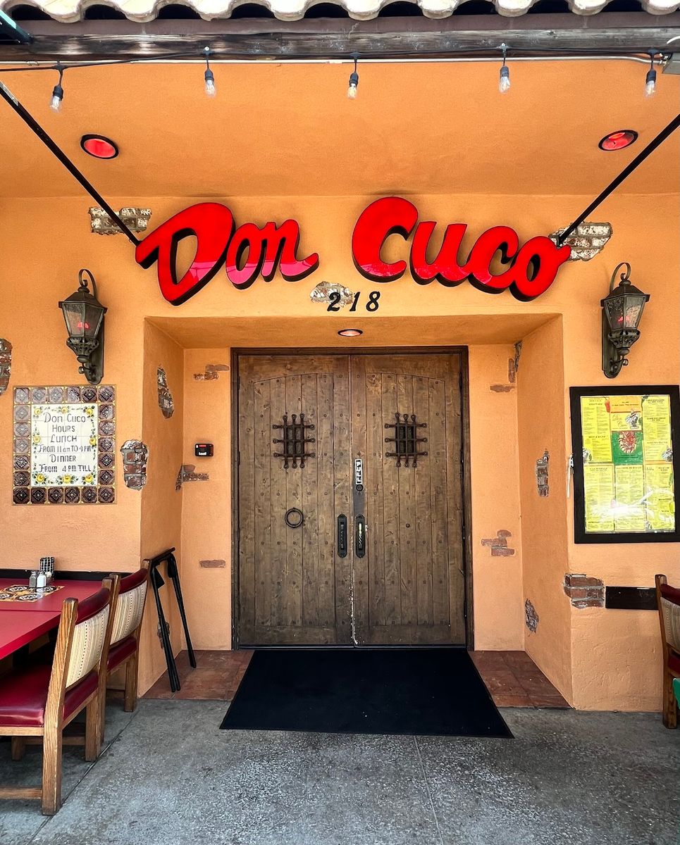 Burbank - Don Cuco Mexican Restaurant restaurant