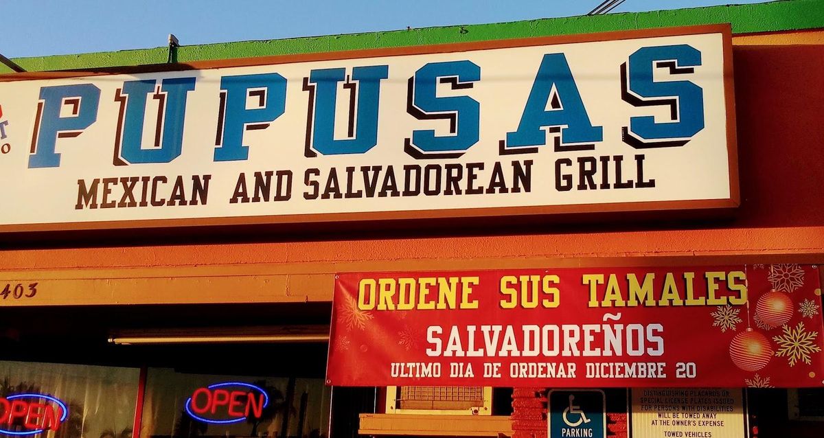 Los Angeles - Variedad De Pupusas Restaurante Estela restaurant