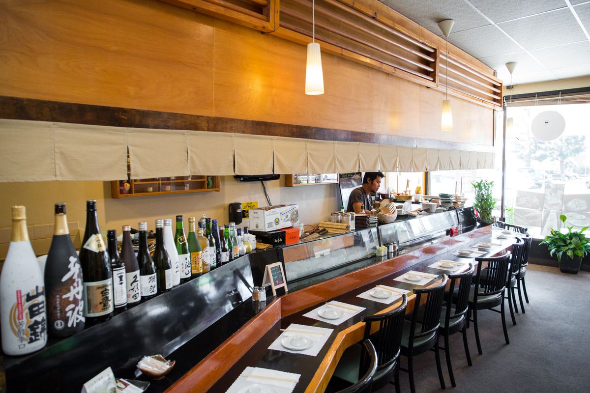 Fountain Valley - Satoshi sushi restaurant