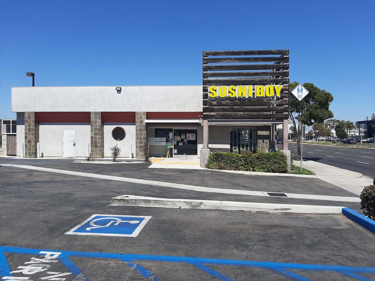 Torrance - Sushi Boy restaurant