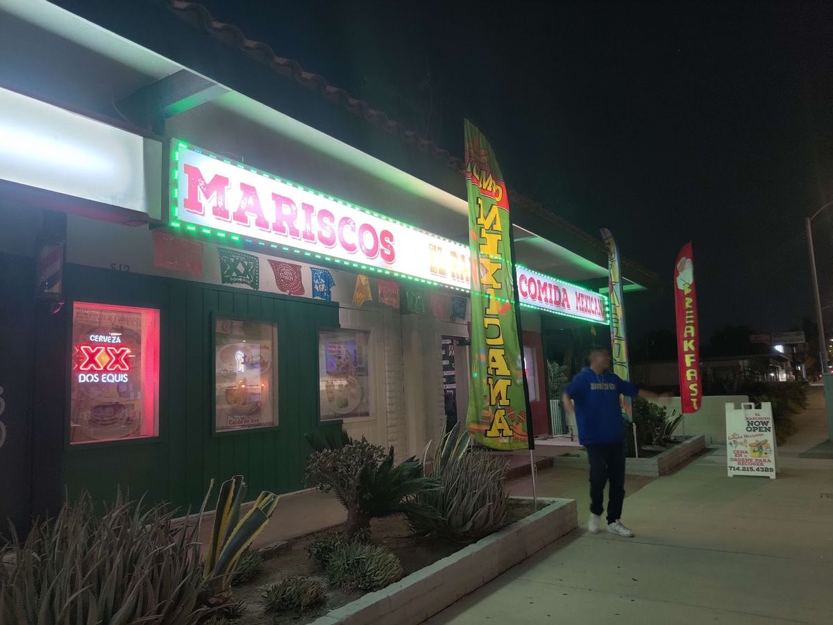 Anaheim - Mariscos El Ranchito Comida Mexicana restaurant