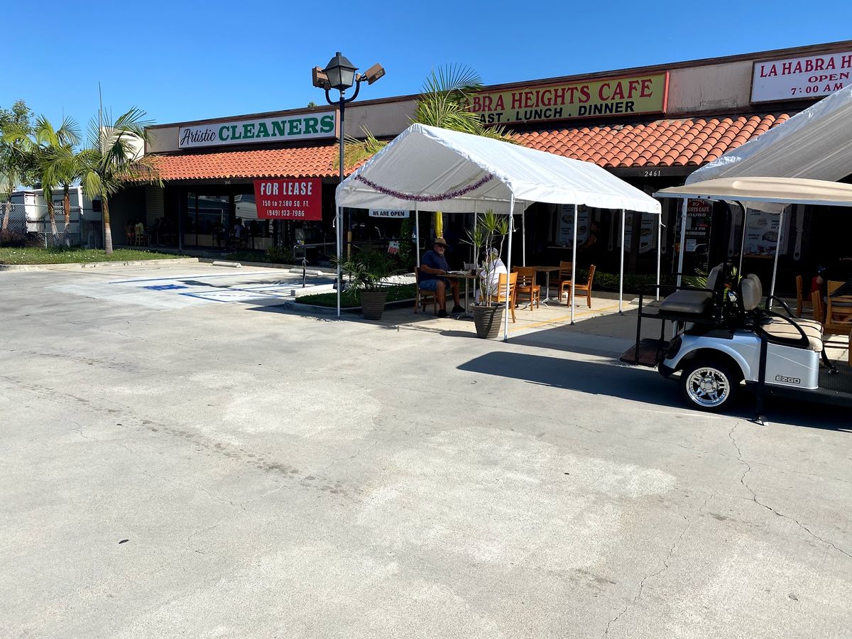 La Habra - La Habra Heights Cafe restaurant