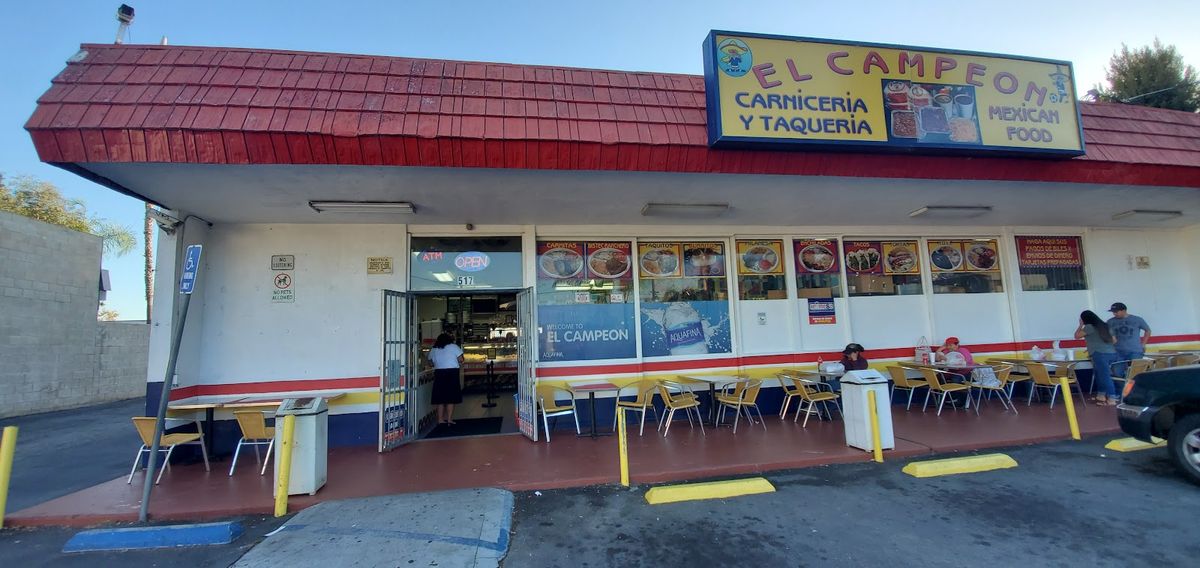 Costa Mesa - El Campeon #2 restaurant