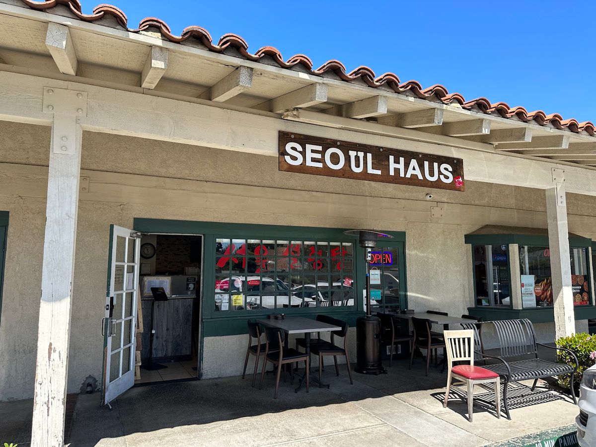 Irvine - Seoul Haus restaurant