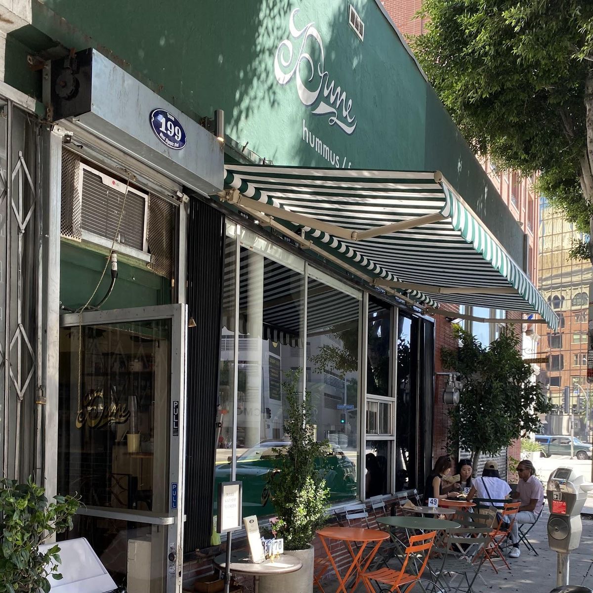 Los Angeles - Dune Downtown restaurant