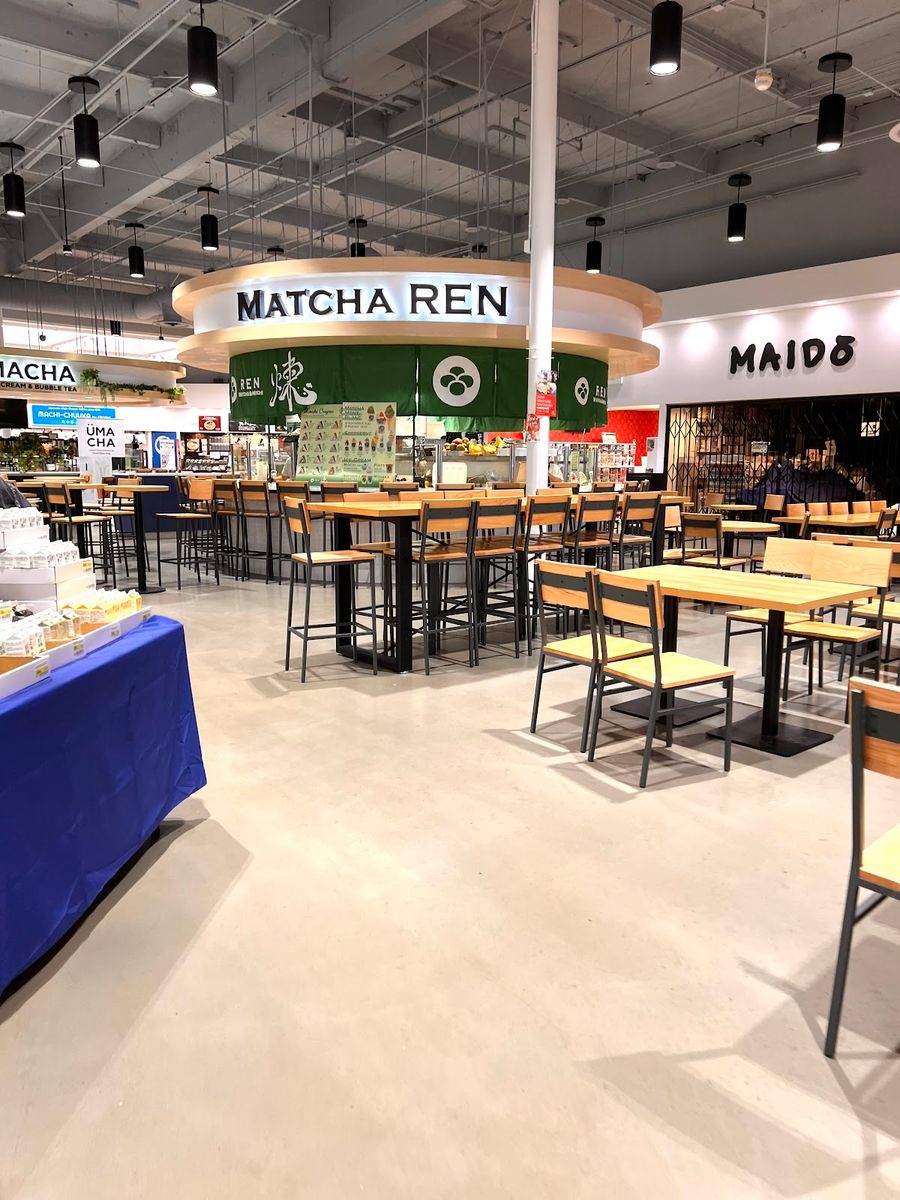 Costa Mesa - REN Matcha&Mochi restaurant