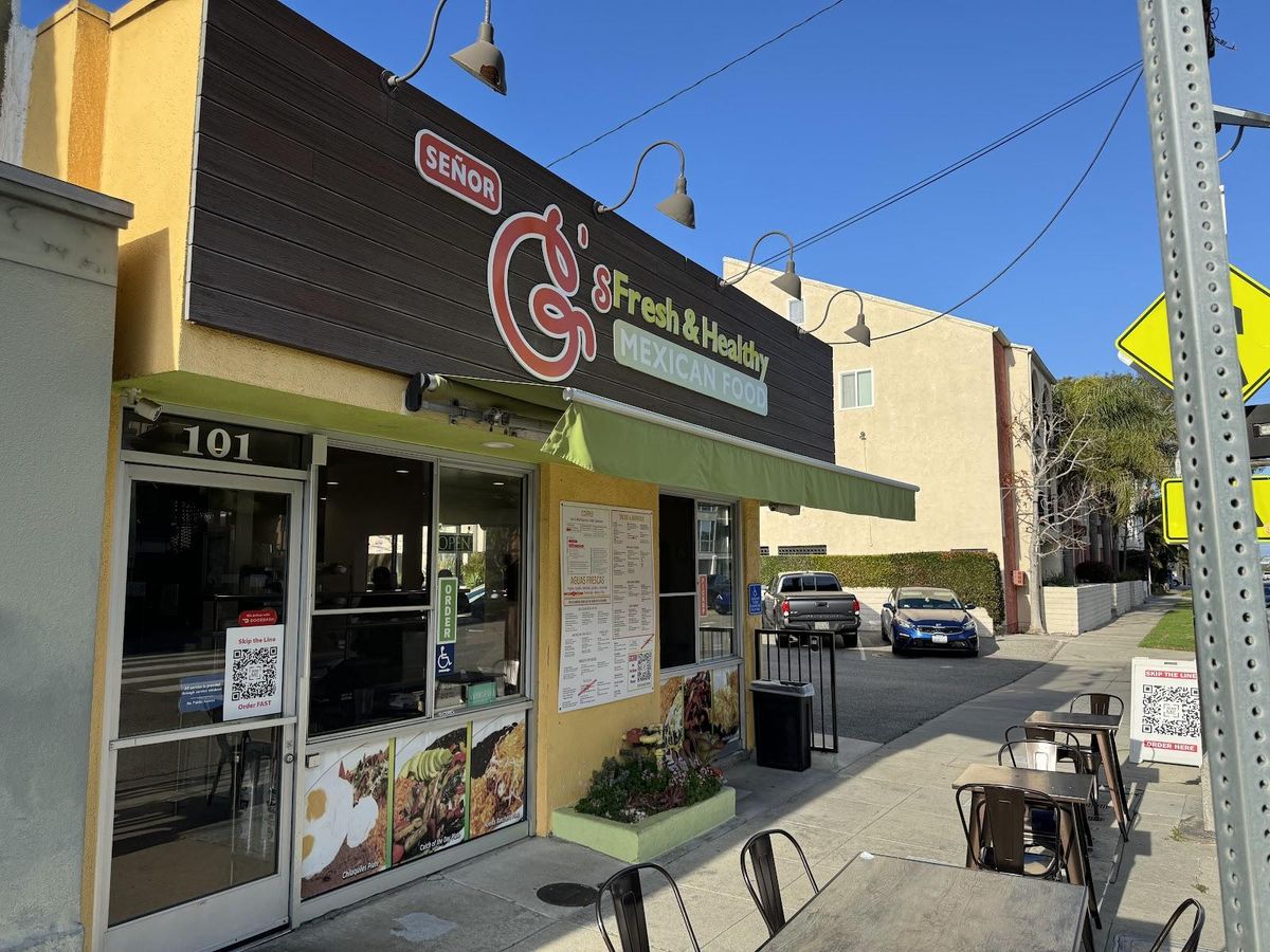 Playa Del Rey - Señor G's Fresh & Healthy Mexican Food restaurant