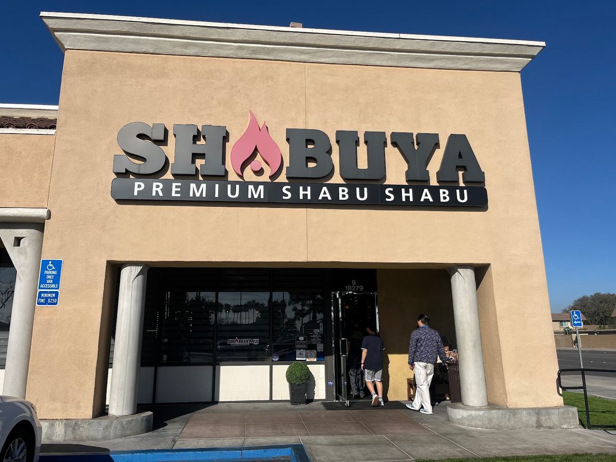 Fountain Valley - Shabuya restaurant