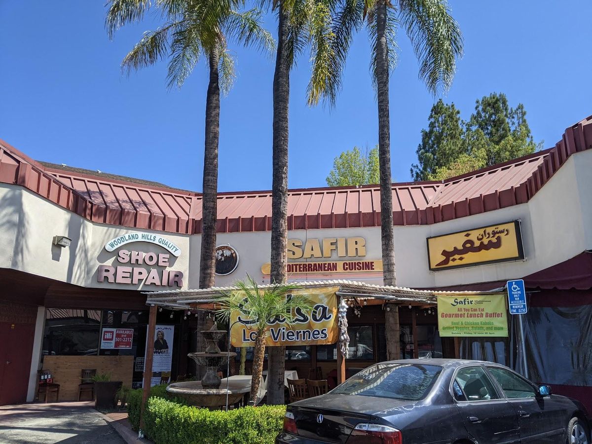 Los Angeles - Safir Mediterranean restaurant