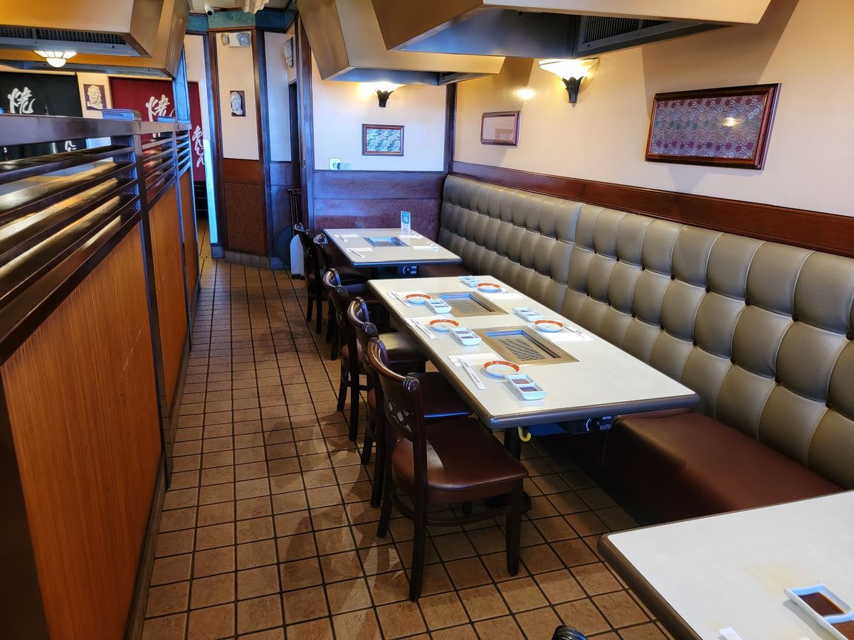Costa Mesa - Anjin restaurant