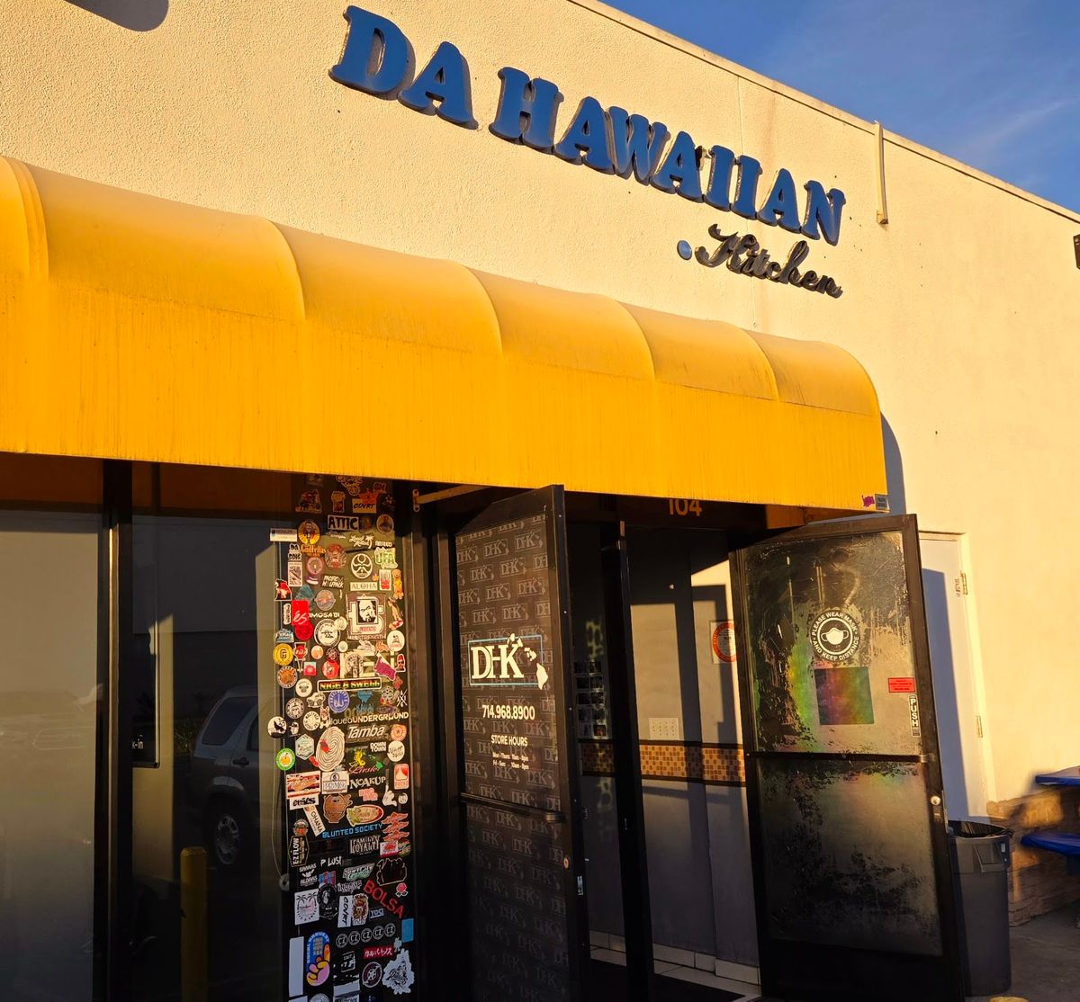 Huntington Beach - Da Hawaiian Kitchen restaurant