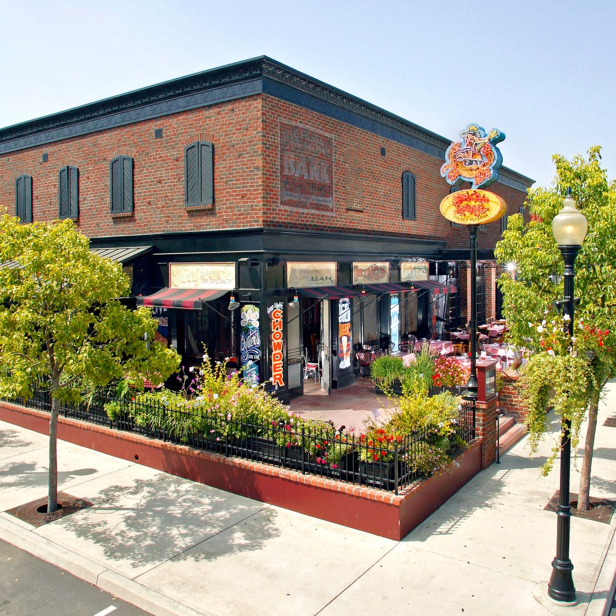 Orange - King's Fish House restaurant