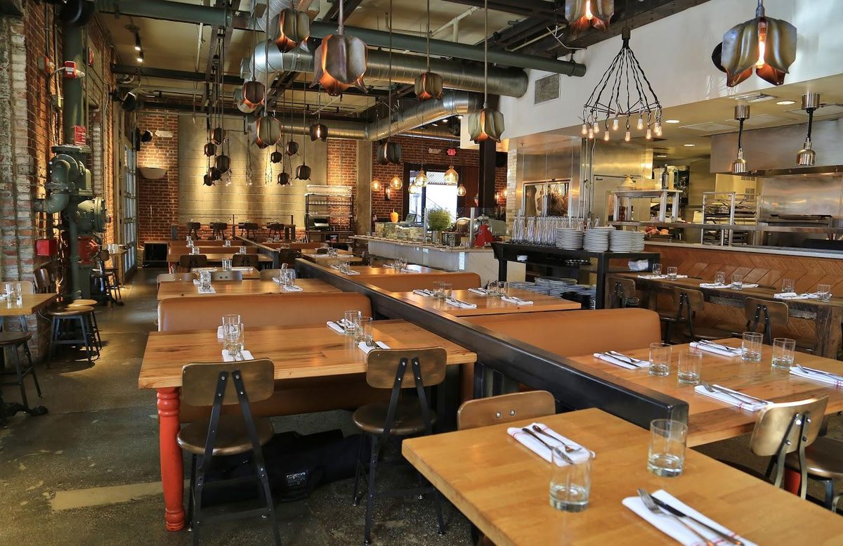 Los Angeles - Bestia restaurant