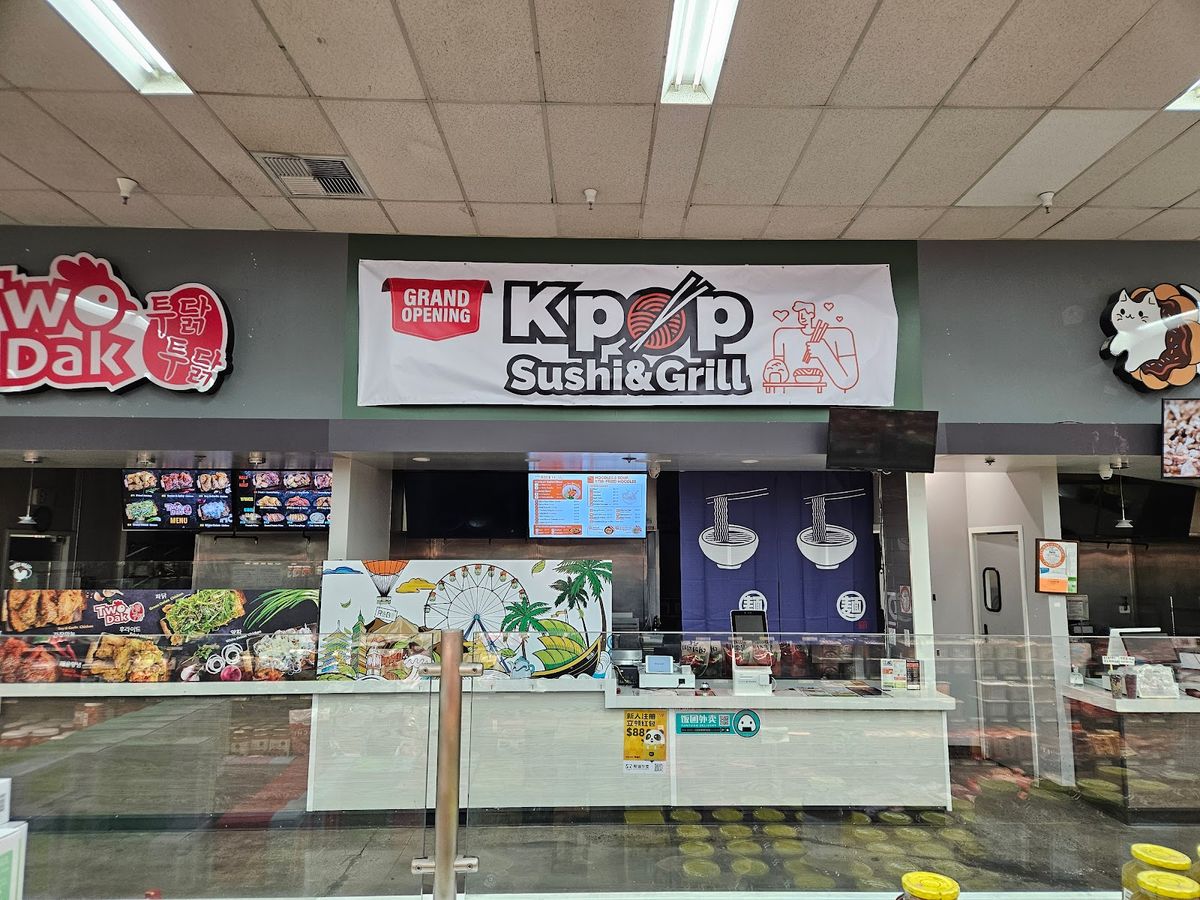 Irvine - KPop Sushi restaurant