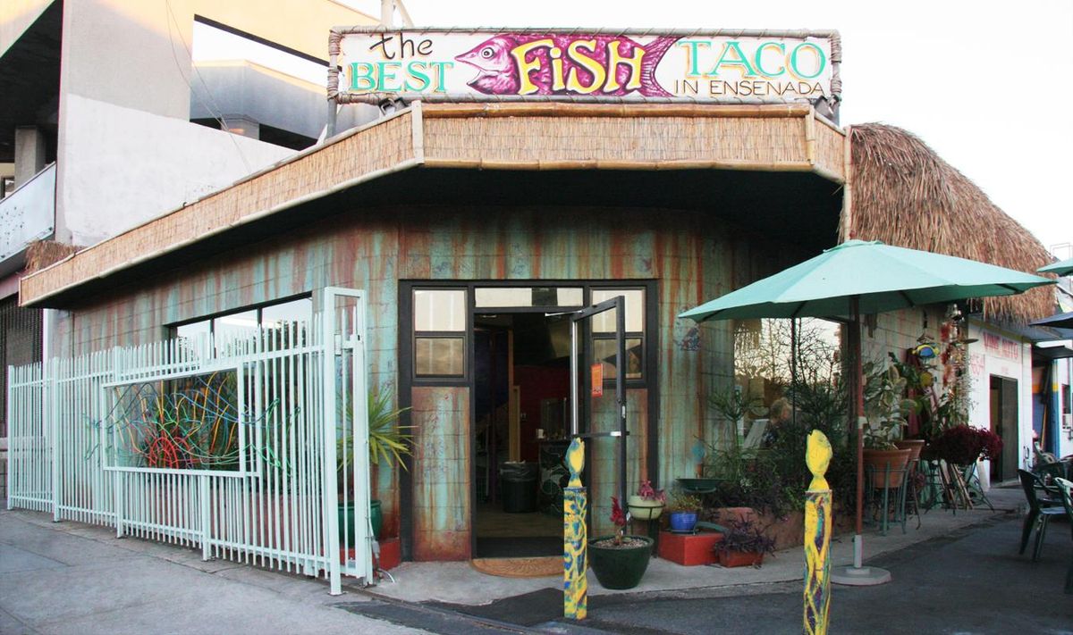 Los Angeles - Best Fish Taco In Ensenada restaurant