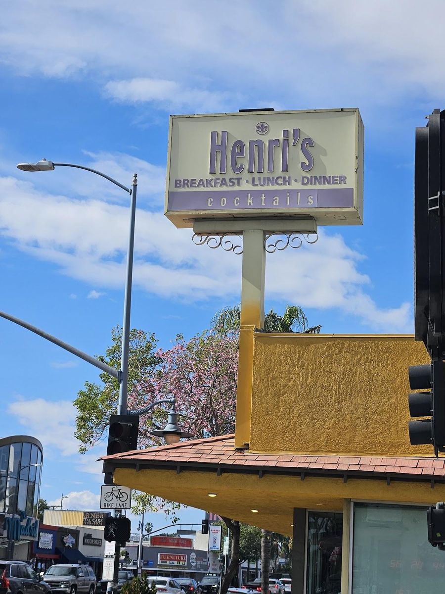 Los Angeles - Henri's Restaurant restaurant