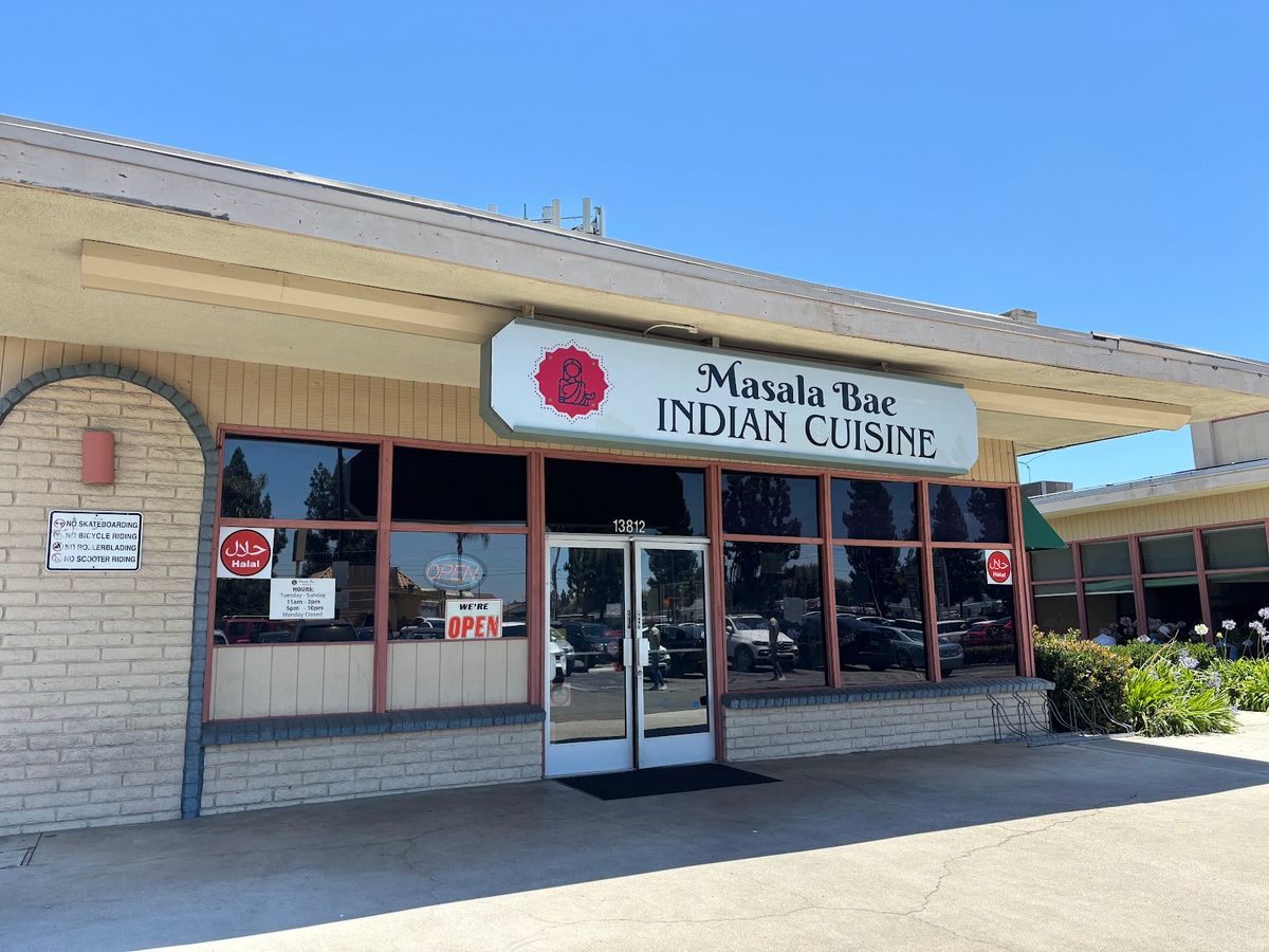 Tustin - MASALA BAE restaurant