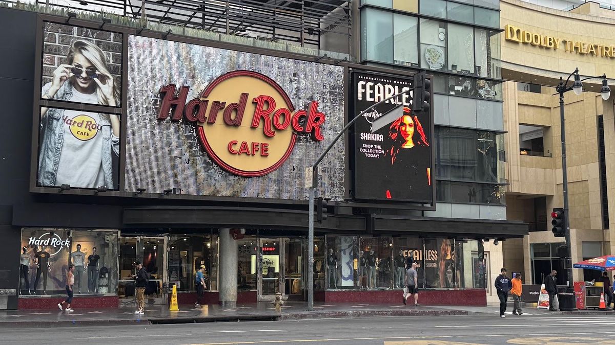 Los Angeles - Hard Rock Cafe restaurant
