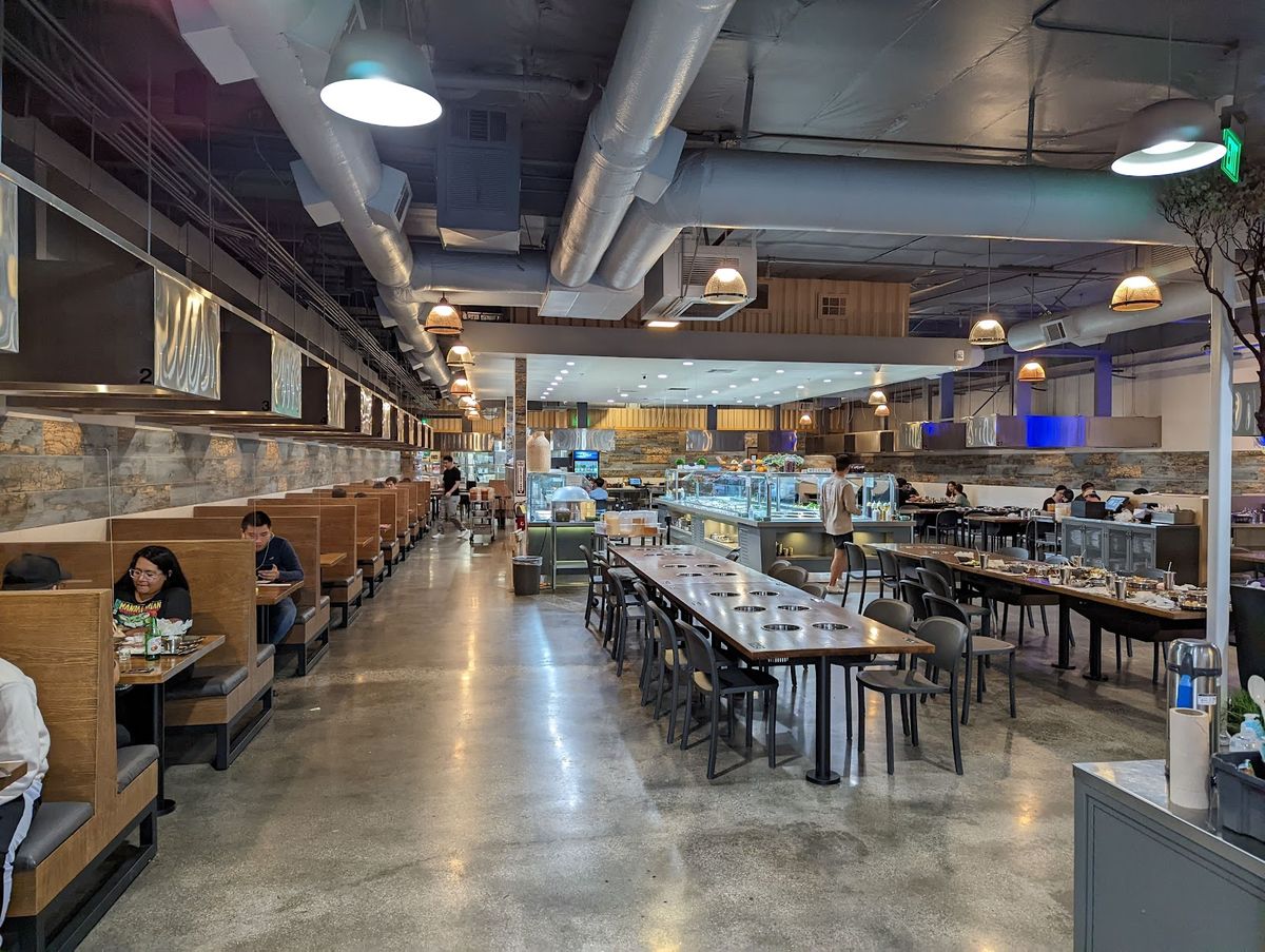 Irvine - All That Shabu restaurant