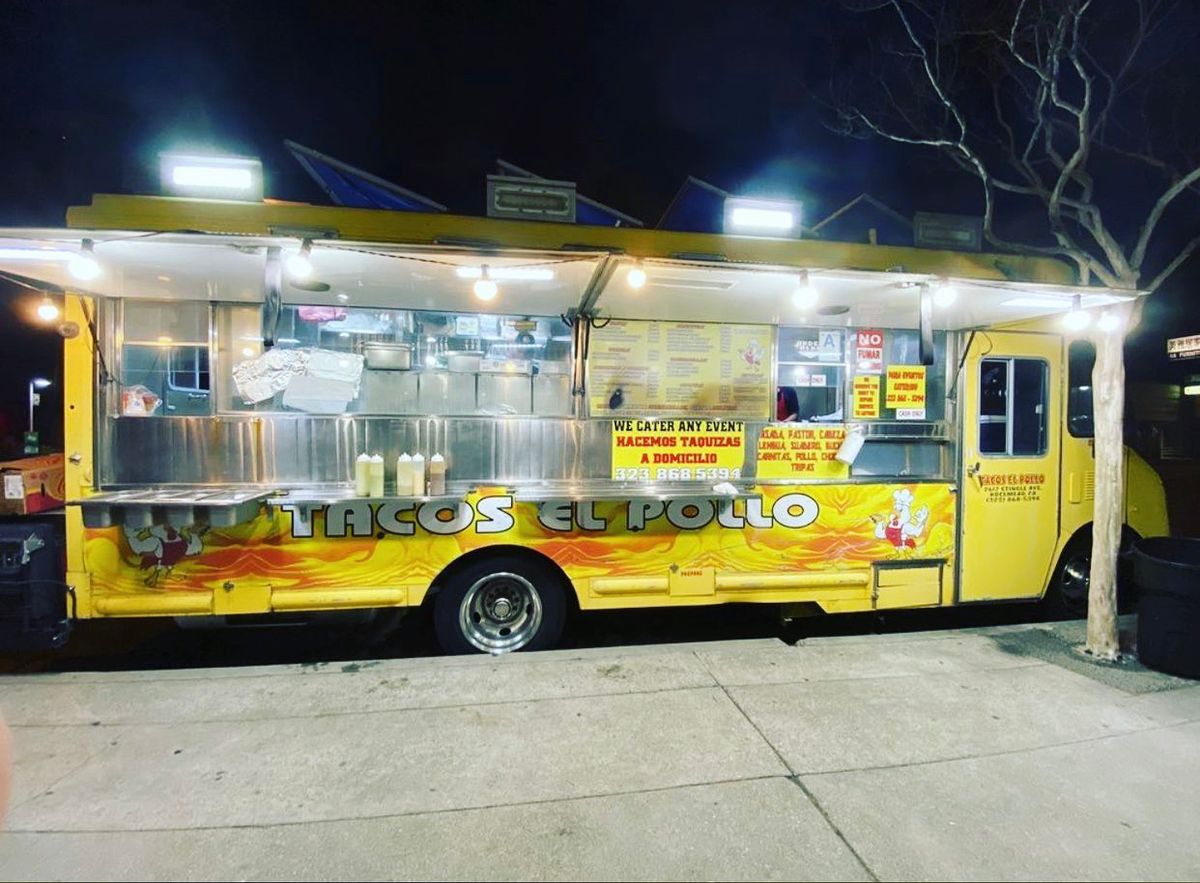 San Gabriel - Tacos El Pollo (Food Truck) restaurant