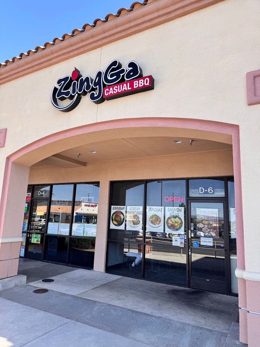 Santa Clarita - ZingGa Grill restaurant