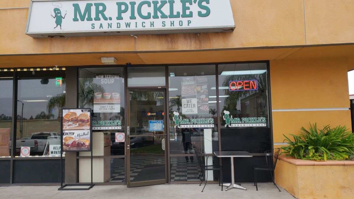 Lake Forest - Mr. Pickle's Sandwich Shop - Lake Forest, CA restaurant
