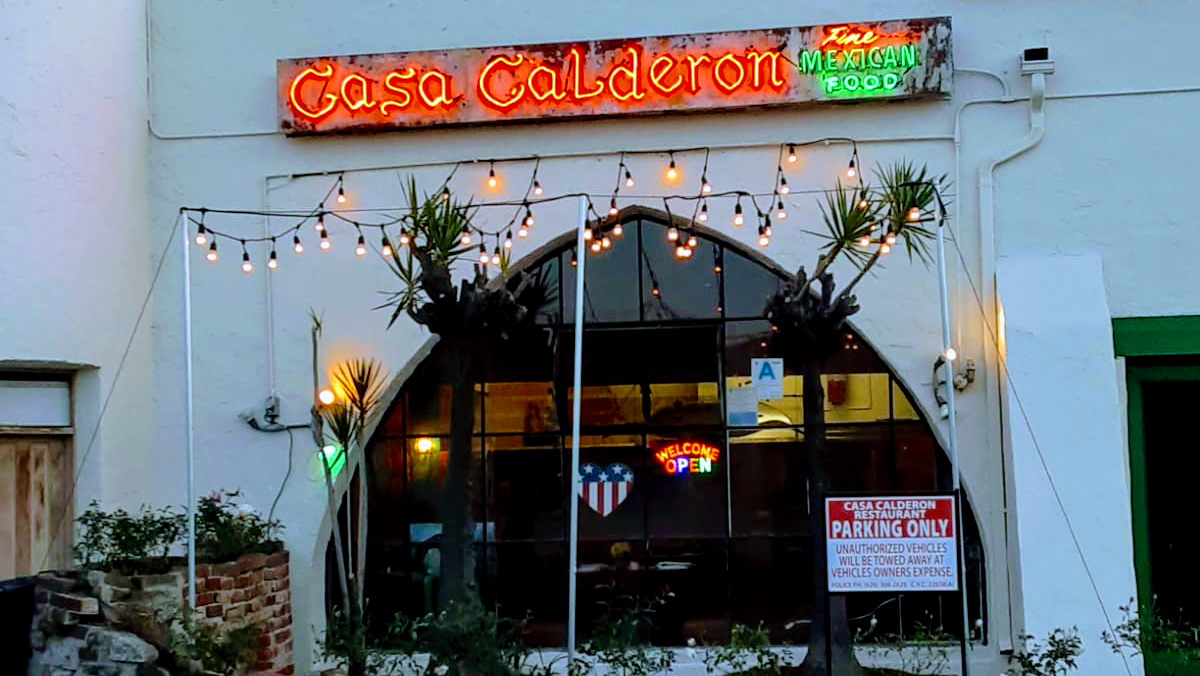San Gabriel - Casa Calderon restaurant
