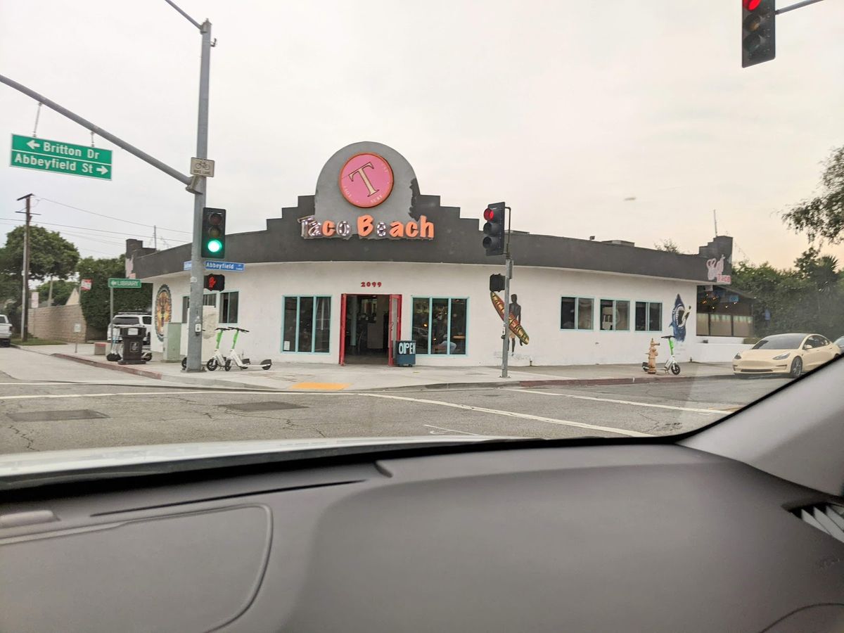 Long Beach - Taco Beach - Bellflower Blvd restaurant