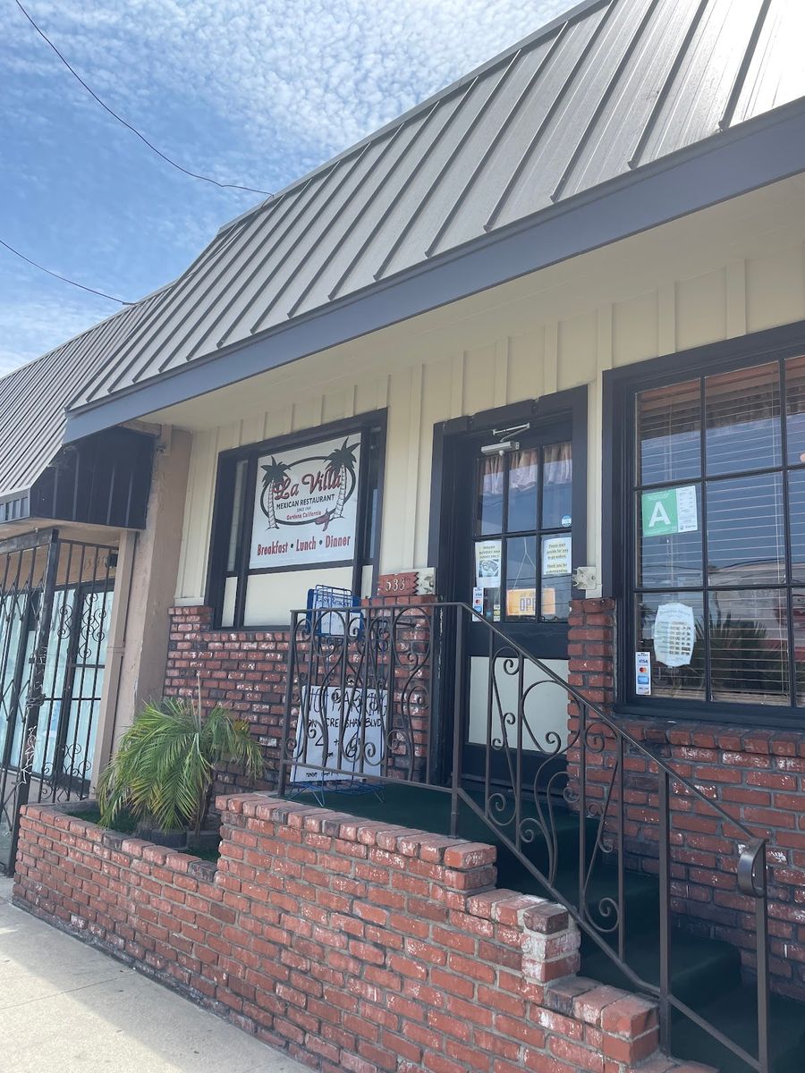 Gardena - La Villa Mexican Food restaurant