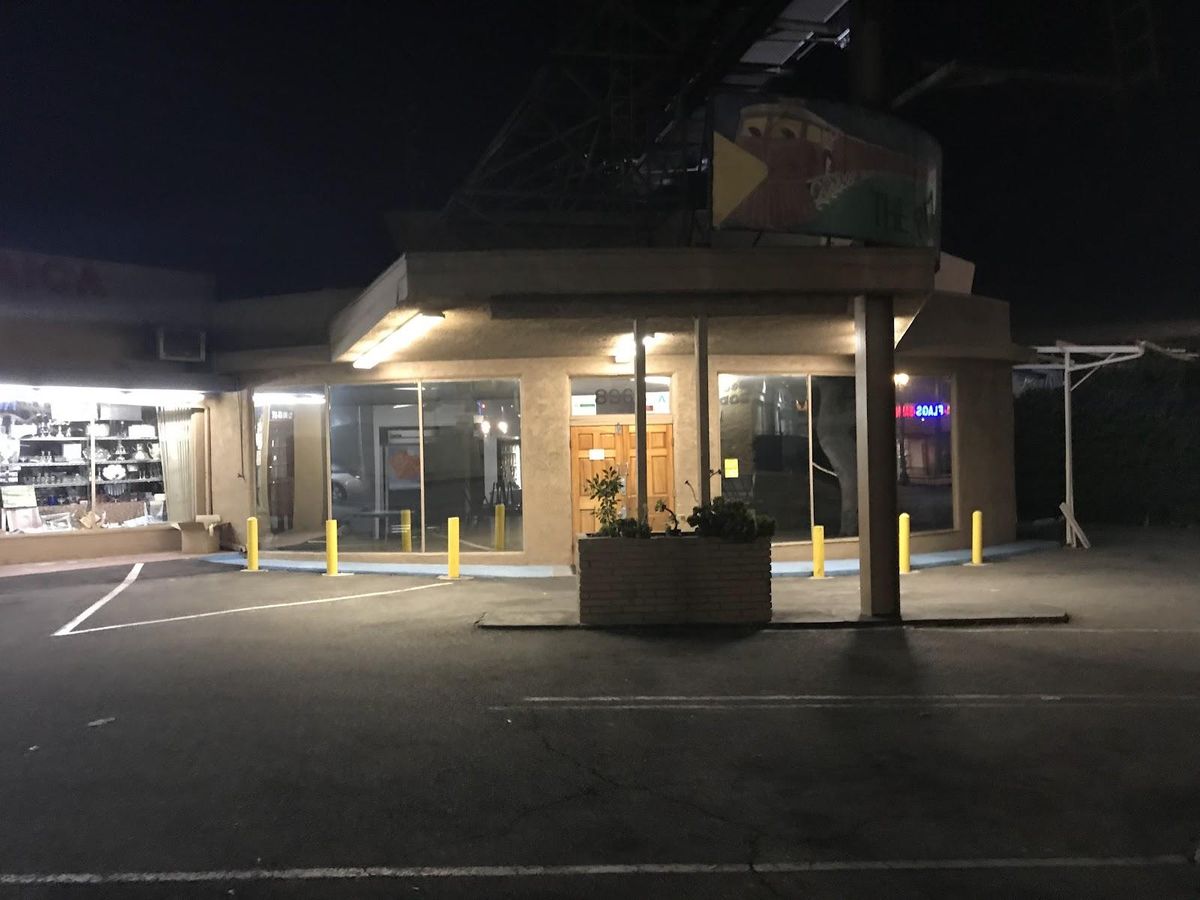 Los Angeles - Kosher Pizza Station restaurant