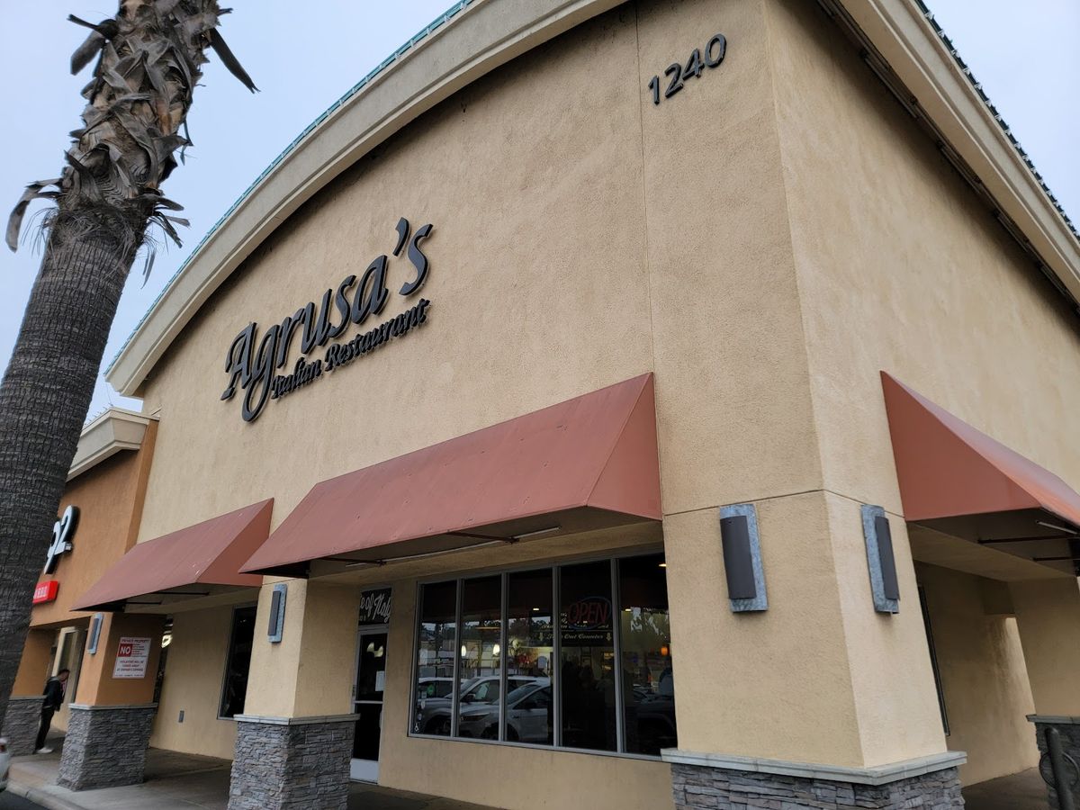 La Habra - Agrusa's Italian Restaurant restaurant