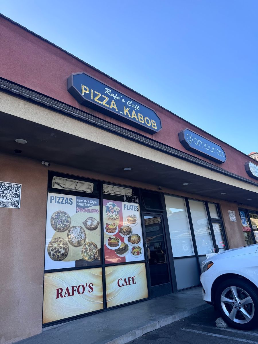 Burbank - Rafos Cafè restaurant