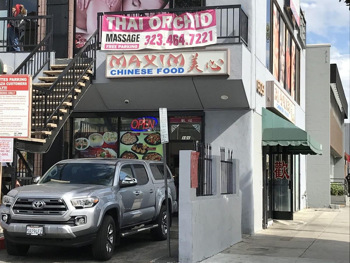 Los Angeles - Maxim Chinese Food restaurant