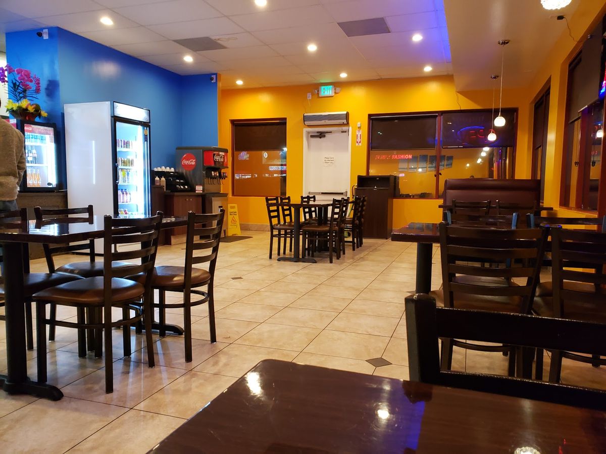 Lancaster - CC Hawaiian BBQ restaurant