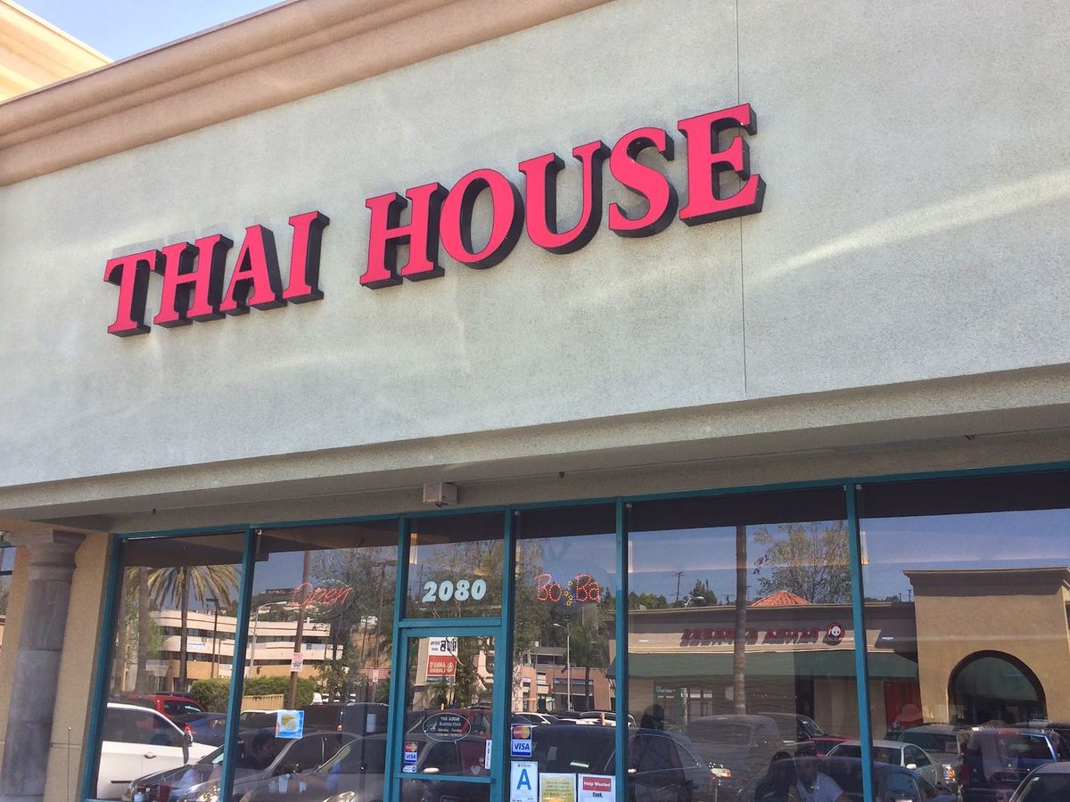 Monterey Park - Thai House Express restaurant