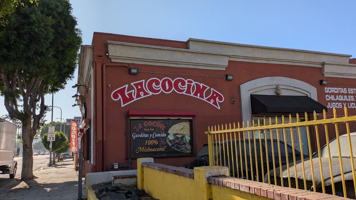 Los Angeles - La Cocina de El Sereno restaurant