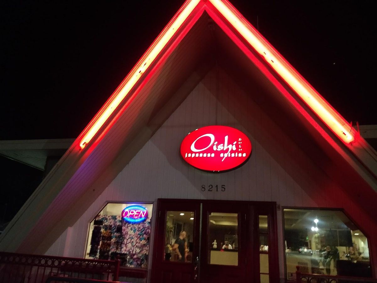 Los Angeles - Oishi Japanese Cuisine restaurant