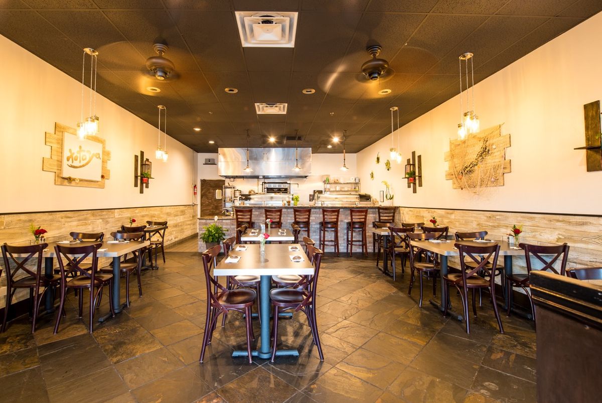 San Juan Capistrano - Totoya Sushi & Tapas restaurant
