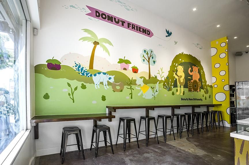 Los Angeles - DONUT FRIEND HIGHLAND PARK restaurant