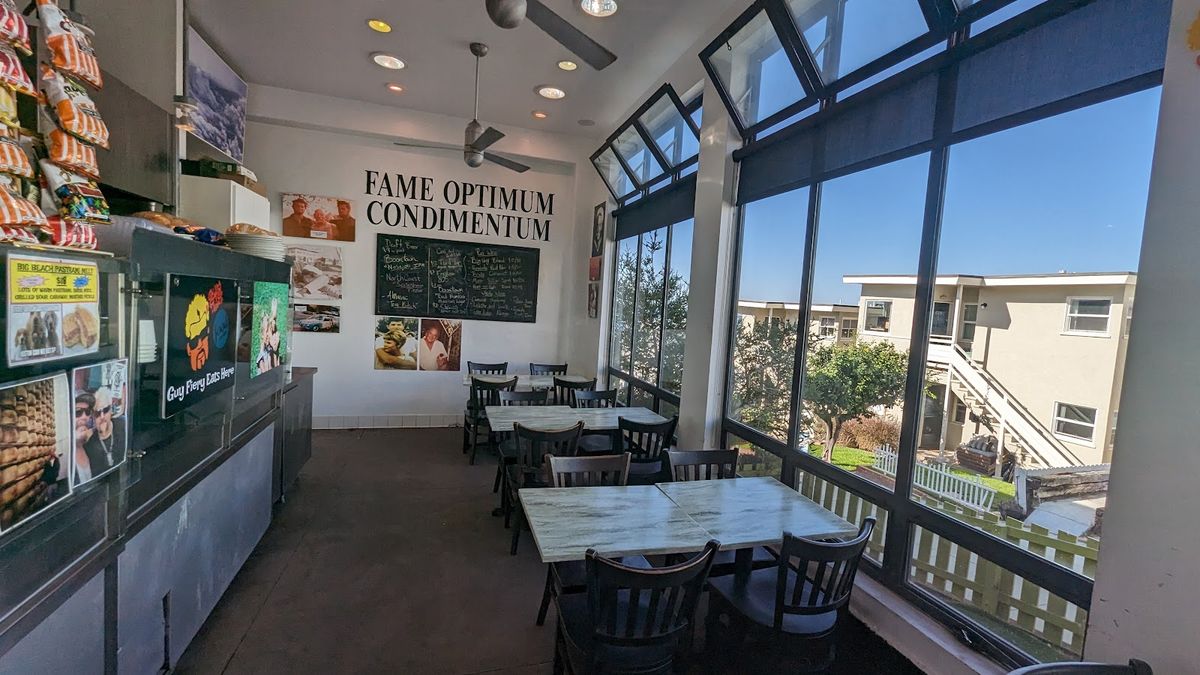 Manhattan Beach - North End Caffe restaurant
