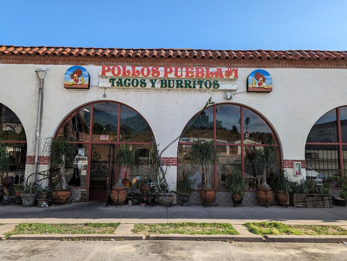 Pasadena - Pollos Puebla #1 restaurant