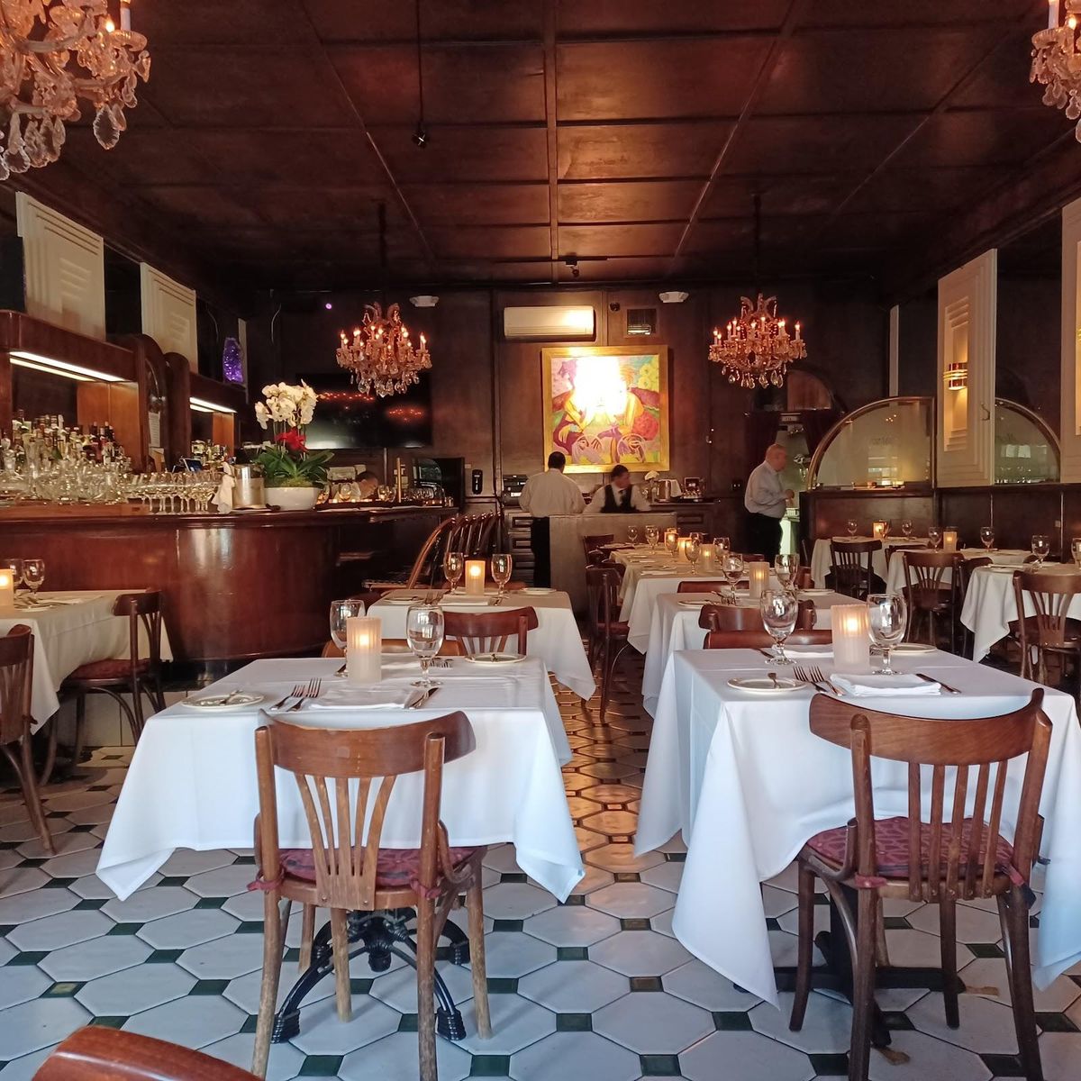 Los Angeles - Mistral restaurant